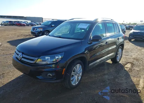 2014 Volkswagen Tiguan Se z USA, uszkodzony, nr VIN WVGAV3AX7EW563596